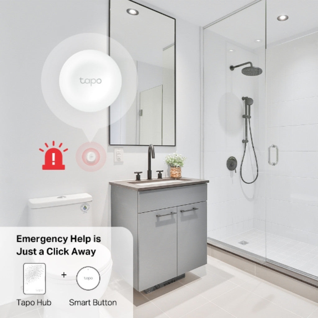 TAPO S200B Smart Button สวิตช์อัจฉริยะ ปุ่มกดควบคุมอุปกรณ์ Tapo Smart Home