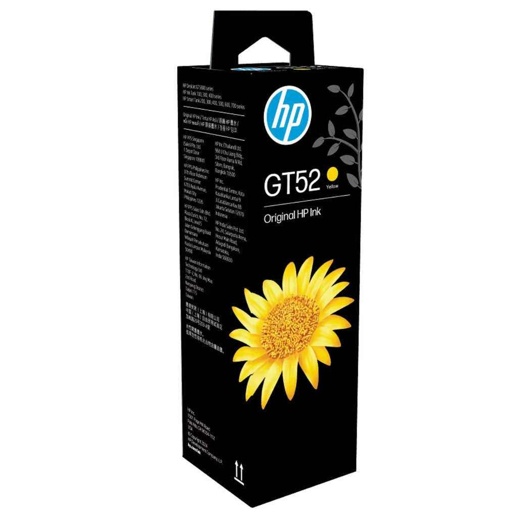หมึกเติม HP GT53 Black / GT52 Color Original Ink Bottle รับประกัน 1 ปี