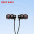 Honeywell Moxie V50 Wired Earphones 3.5 Black หูฟังอินเอียร์แบบมีสาย เสียงคุณภาพสูง ไมค์ในตัว รับประกัน 1 ปี