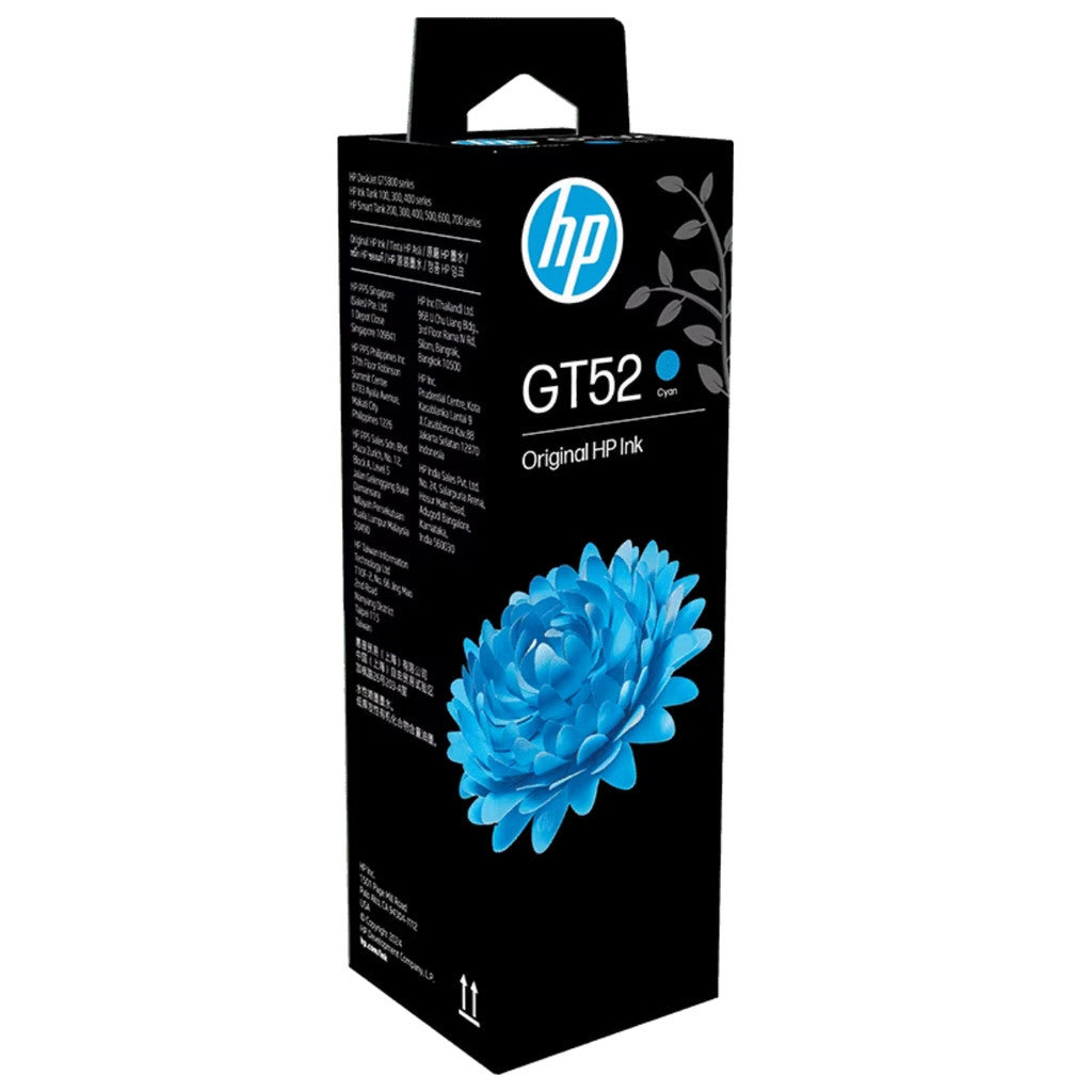 หมึกเติม HP GT53 Black / GT52 Color Original Ink Bottle รับประกัน 1 ปี