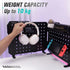 ERGONOZ ชั้นวางของติดโต๊ะ PANEL03 PEGBOARD DIY รับประกัน 1 ปี