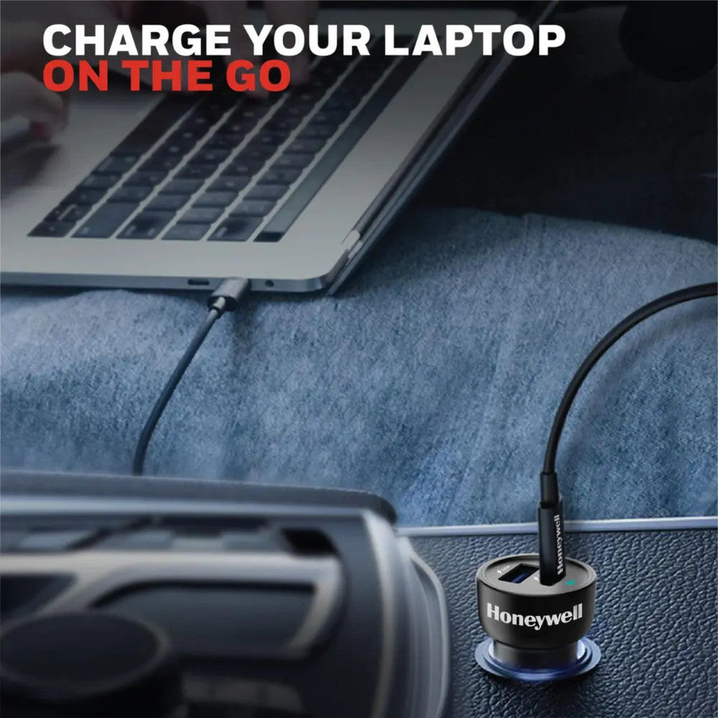 Honeywell หัวชาร์จในรถยนต์ Micro CLA Smart Car Charger Fast Charge USB Type C / Type A รับประกัน 3 ปี