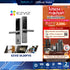 EZVIZ DL20FVS ปลดล็อกด้วย สแกนใบหน้า 3D + เส้นเลือดฝ่ามือ แบตเตอรี่ลิเธียม แบบชาร์จไฟได้