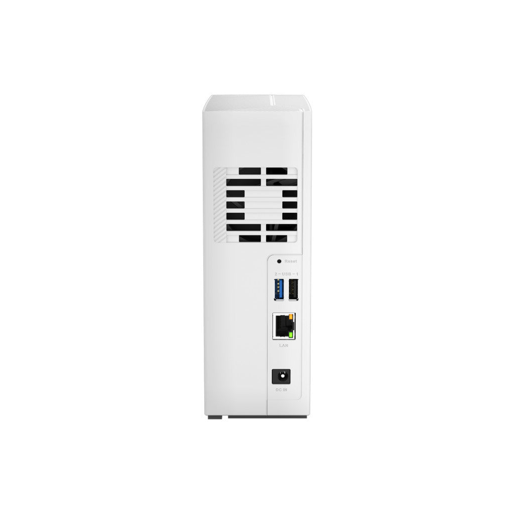 QNAP NAS (อุปกรณ์จัดเก็บข้อมูลบนเครือข่าย) TS-133 1 BAY ARM 4-core Cortex-A55 RAM 2 GB WARRANTY 2 Y.