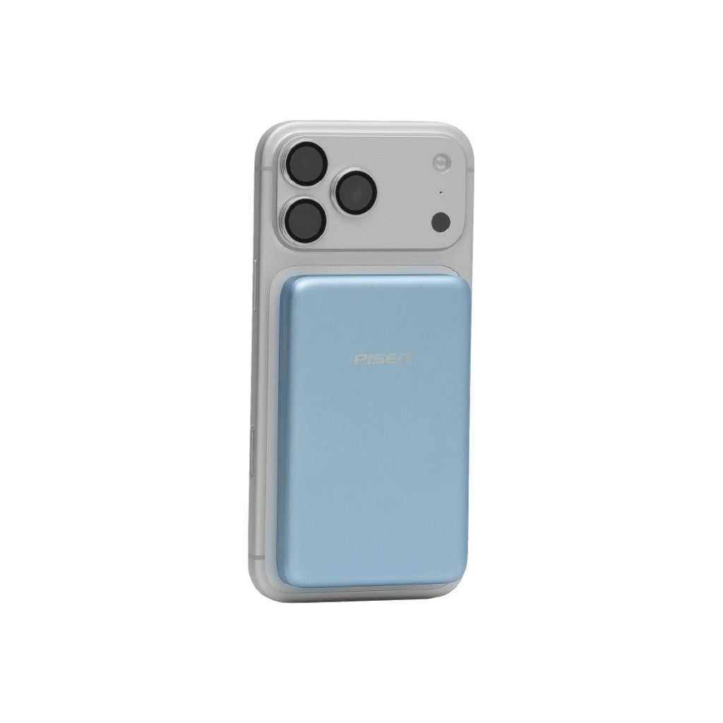 Pisen  Powerbank  รุ่น TP D147/D148 SleekVolt 20W Wireless  5000-10000mAh รับประกัน 2 ปี