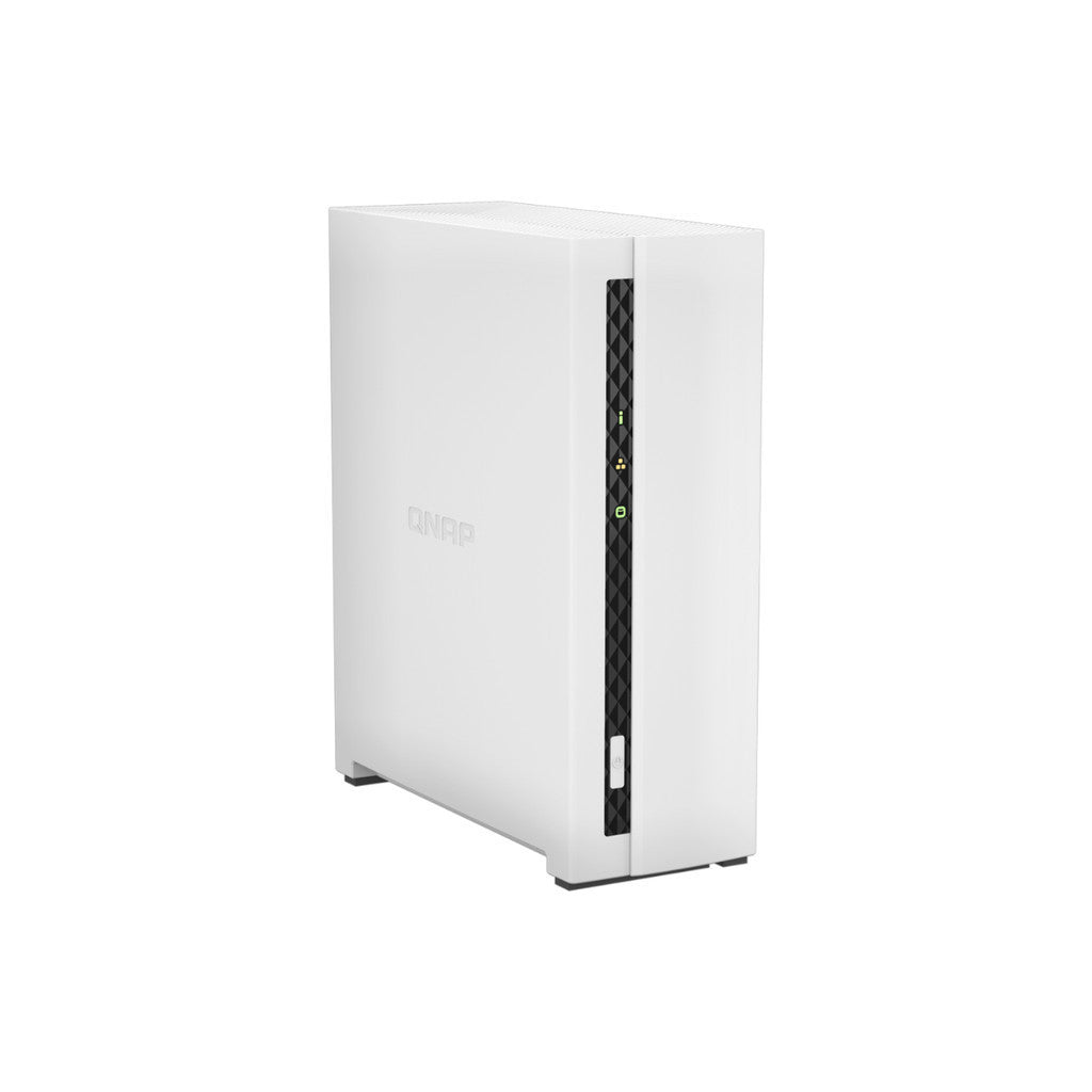 QNAP NAS (อุปกรณ์จัดเก็บข้อมูลบนเครือข่าย) TS-133 1 BAY ARM 4-core Cortex-A55 RAM 2 GB WARRANTY 2 Y.