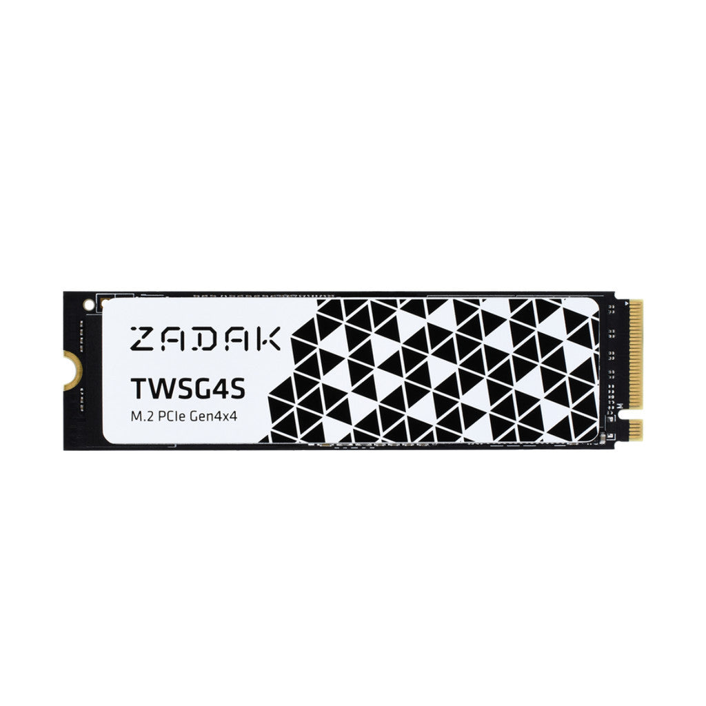 ZADAK SSD M.2 (เอสเอสดี) TWSG4S 512GB PCIe Gen4x4 NVMe 1.4 7,000/3,800 MB/s ZS512GTWSG4S-1 WARRANTY 5 YEAR