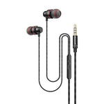 Honeywell Moxie V50 Wired Earphones 3.5 Black หูฟังอินเอียร์แบบมีสาย เสียงคุณภาพสูง ไมค์ในตัว รับประกัน 1 ปี