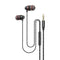 Honeywell Moxie V50 Wired Earphones 3.5 Black หูฟังอินเอียร์แบบมีสาย เสียงคุณภาพสูง ไมค์ในตัว รับประกัน 1 ปี