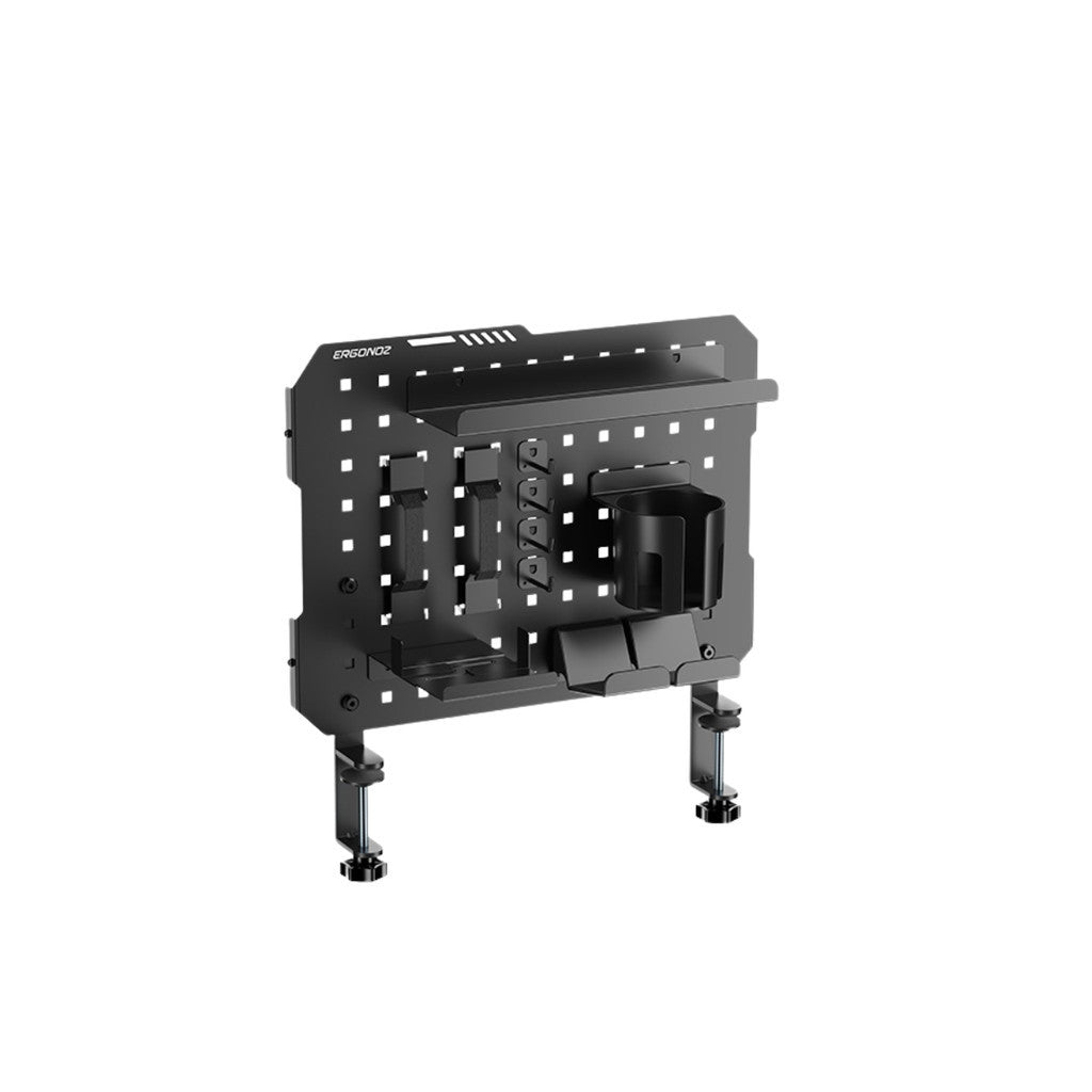 ERGONOZ ชั้นวางของติดโต๊ะ PANEL03 PEGBOARD DIY รับประกัน 1 ปี