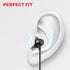 Honeywell Moxie V50 Wired Earphones 3.5 Black หูฟังอินเอียร์แบบมีสาย เสียงคุณภาพสูง ไมค์ในตัว รับประกัน 1 ปี