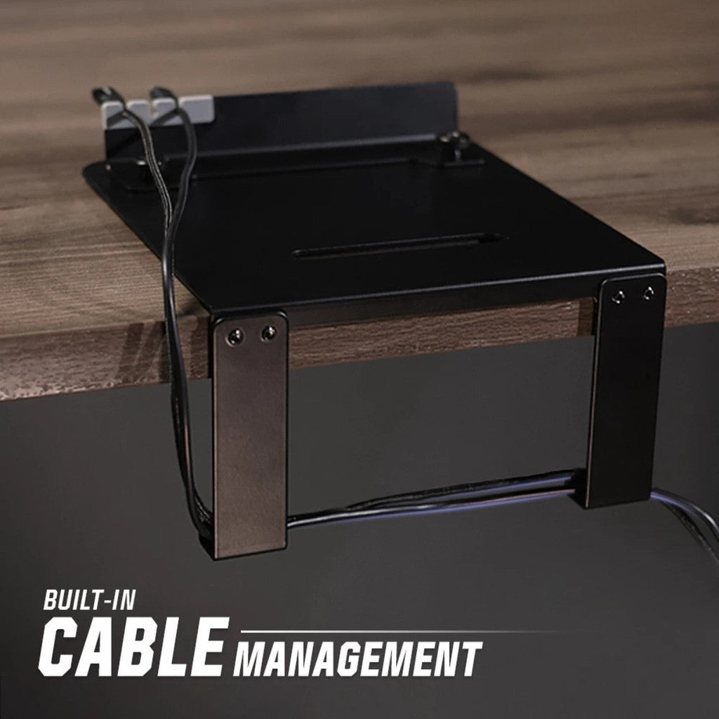 Ergonoz Monitor Arm Reinforcement Plate V.2 อุปกรณ์เสริมสำหรับป้องกันโต๊ะเป็นรอย รับประกัน 6 เดือน