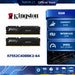KINGSTON RAM (แรม) FURY BEAST 64GB DDR5 5200MHz INTEL XMP BLACK KF552C40BBK2-64 LIFETIME WARRANTY