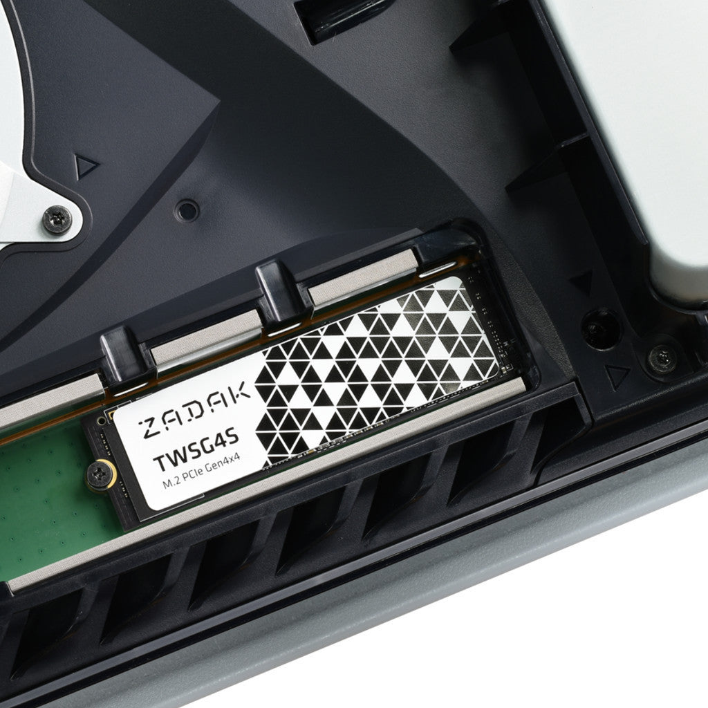 ZADAK SSD M.2 (เอสเอสดี) TWSG4S 512GB PCIe Gen4x4 NVMe 1.4 7,000/3,800 MB/s ZS512GTWSG4S-1 WARRANTY 5 YEAR