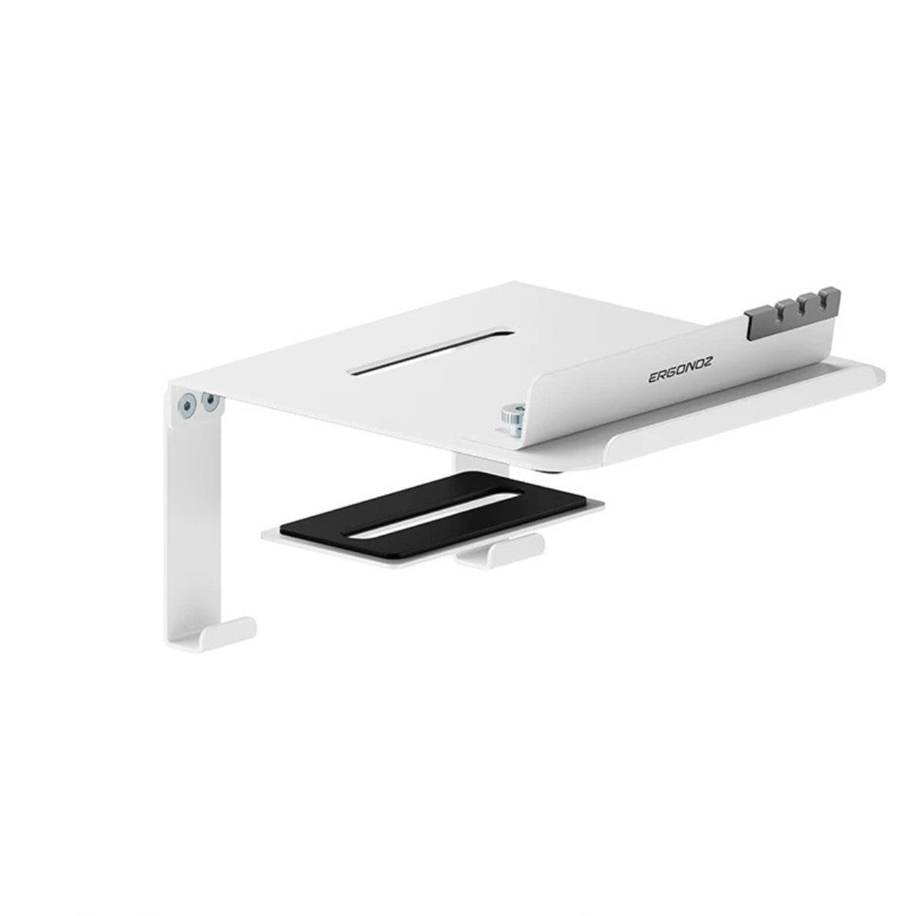 Ergonoz Monitor Arm Reinforcement Plate V.2 อุปกรณ์เสริมสำหรับป้องกันโต๊ะเป็นรอย รับประกัน 6 เดือน