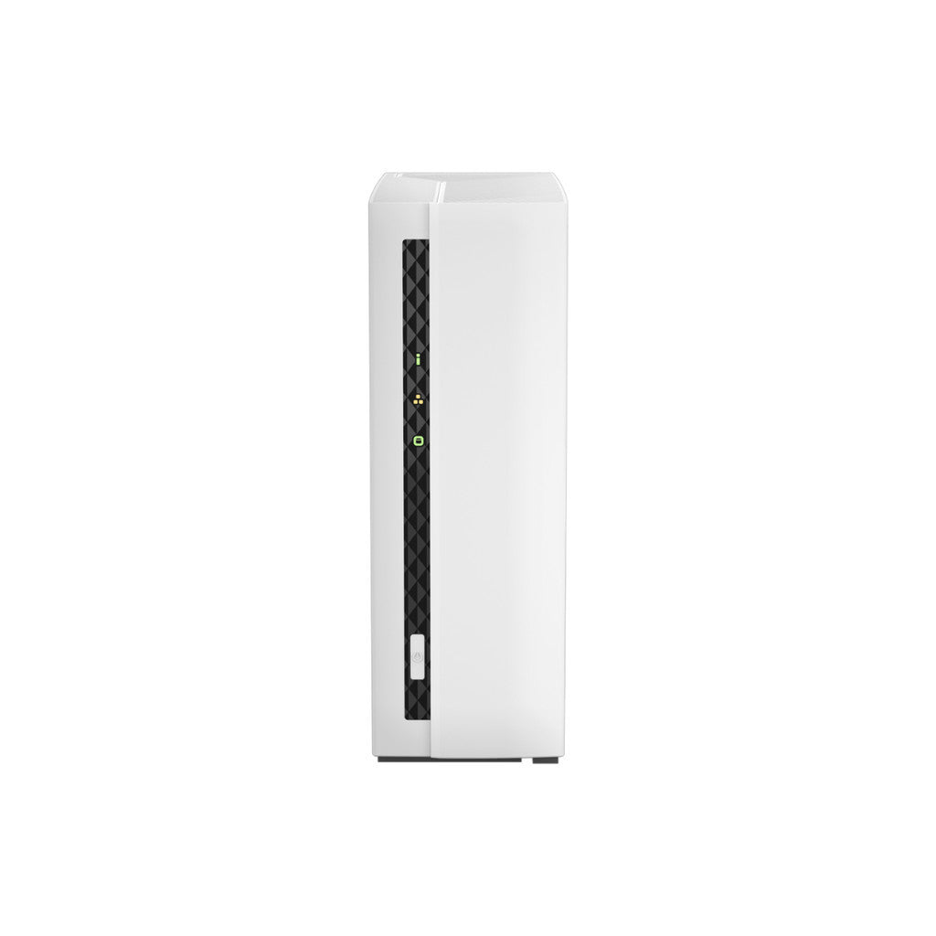 QNAP NAS (อุปกรณ์จัดเก็บข้อมูลบนเครือข่าย) TS-133 1 BAY ARM 4-core Cortex-A55 RAM 2 GB WARRANTY 2 Y.