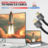 Honeywell สาย HDMI with Ethernet  2.0 Compliant Slim รองรับ 4K Ultra รับประกัน 3 ปี
