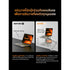 Humanmotion ขาตั้งแล็ปท็อป Monitor Arms  HM-ARM-ZP24BG  รับน้ำหนักได้ 9kg รับประกัน 3 ปี