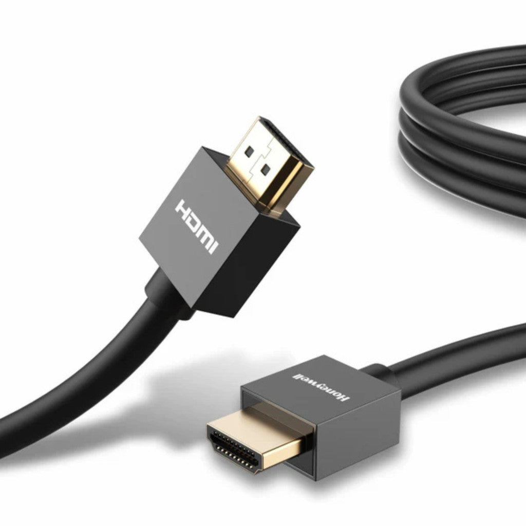 Honeywell สาย HDMI with Ethernet  2.0 Compliant Slim รองรับ 4K Ultra รับประกัน 3 ปี