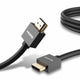 Honeywell สาย HDMI with Ethernet  2.0 Compliant Slim รองรับ 4K Ultra รับประกัน 3 ปี