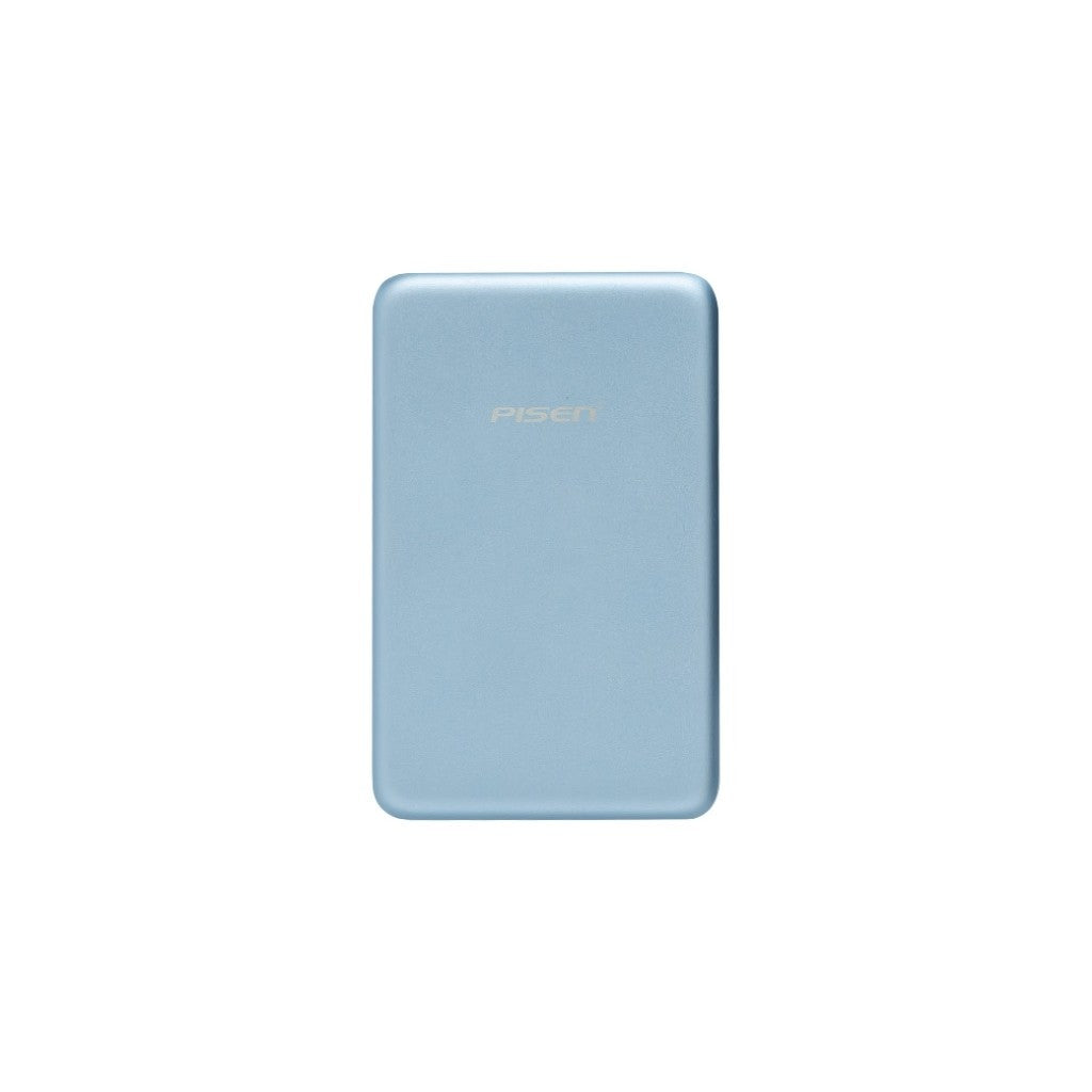 Pisen  Powerbank  รุ่น TP D147/D148 SleekVolt 20W Wireless  5000-10000mAh รับประกัน 2 ปี