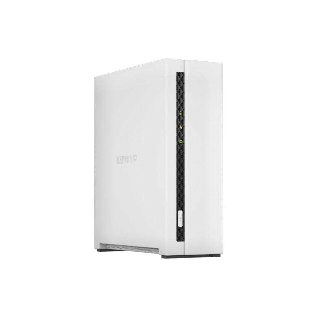QNAP NAS (อุปกรณ์จัดเก็บข้อมูลบนเครือข่าย) TS-133 1 BAY ARM 4-core Cortex-A55 RAM 2 GB WARRANTY 2 Y.