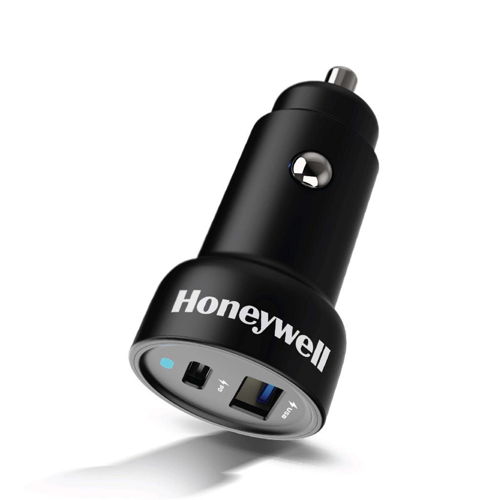 Honeywell หัวชาร์จในรถยนต์ Micro CLA Smart Car Charger Fast Charge USB Type C / Type A รับประกัน 3 ปี