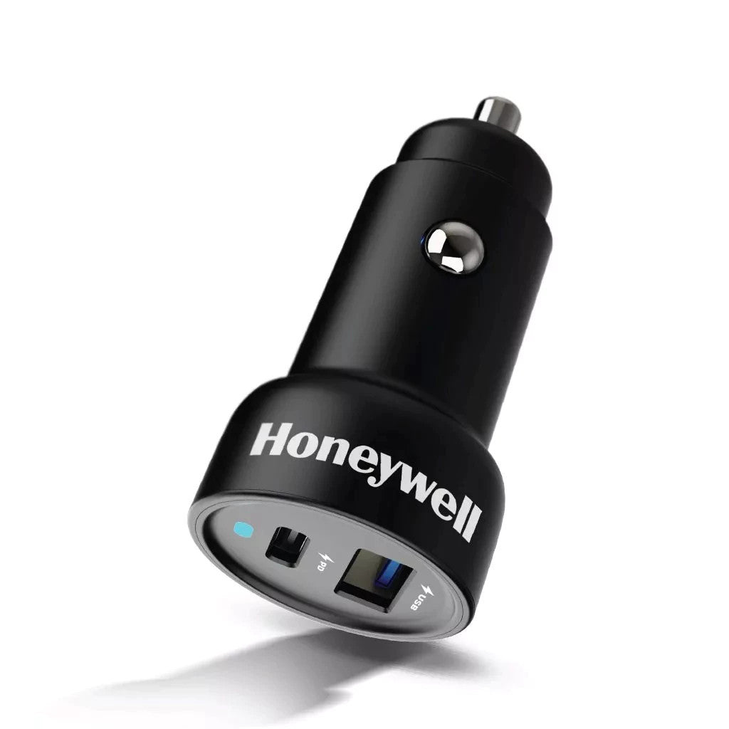 Honeywell หัวชาร์จในรถยนต์ Micro CLA Smart Car Charger Fast Charge USB Type C / Type A รับประกัน 3 ปี