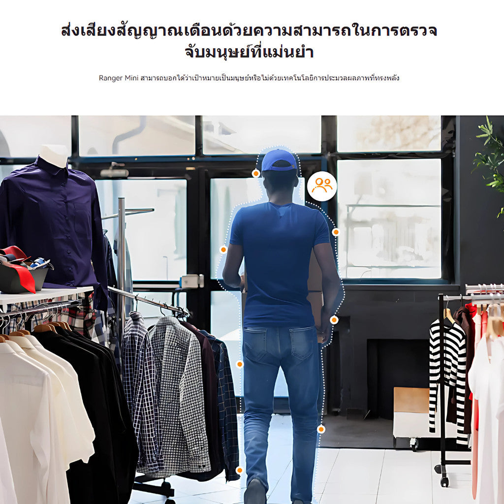 IMOU RANGER MINI SMART WIFI CAMERA FULL COLOR NIGHT VISION SECURITY กล้องวงจรปิดภายใน