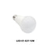 OPPLE หลอดไฟ LED BULB ขั้ว E27 EcoMax 5W/7W/9W/12W/14W แสง 3 สี สว่าง ถนอมสายตา ประหยัดไฟ