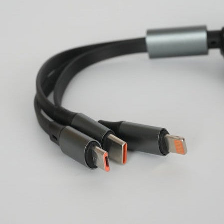 DAHUA 3in1 Multi Charging Cable สายชาร์จ 3in1 กำลังไฟฟ้า 6A