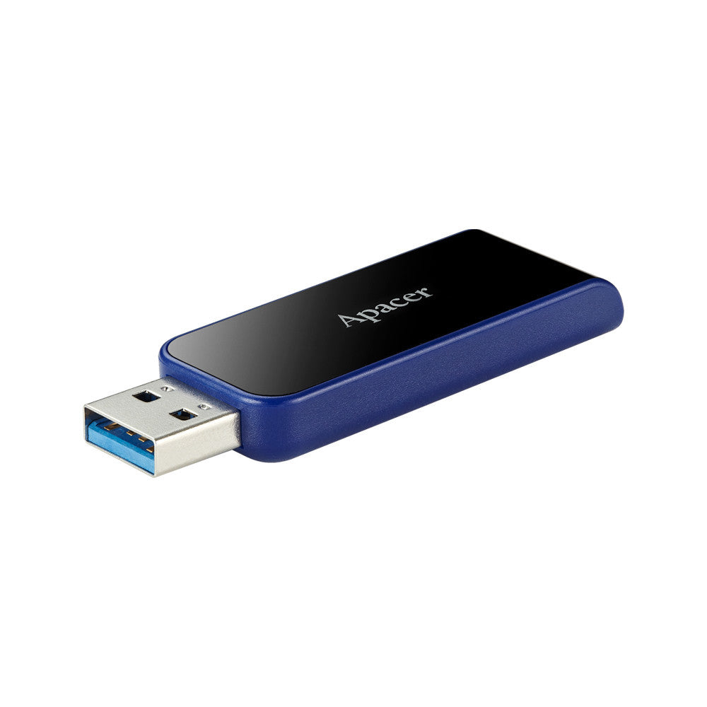 APACER Flash Drive แฟลชไดร์ฟ AH356 64GB [Blue] (AP64GAH356B-1)