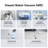 Xiaomi Robot Vacuum S40C 5000Pa ระบบนำทาง LDS Laser หลีกเลี่ยงสิ่งกีดขวางอัตโนมัติ ควบคุมผ่านแอป Mi Home ได้