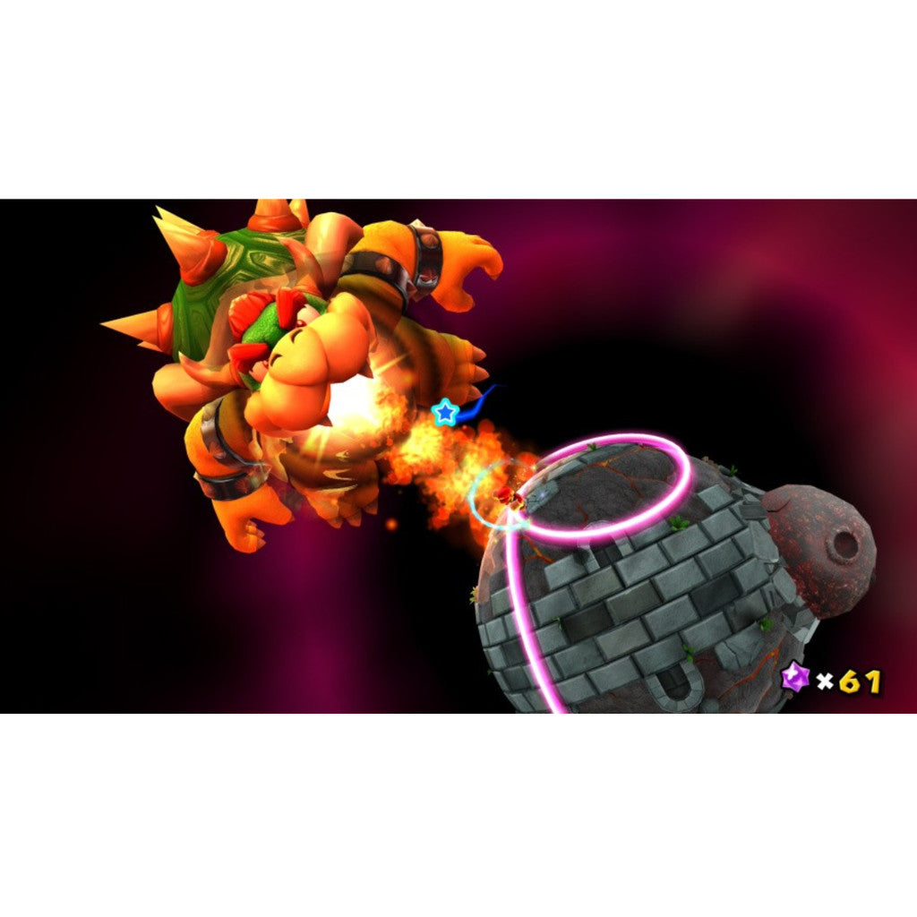 Nintendo Switch Super Mario Galaxy + Super Mario Galaxy 2 แนวเกม ACTION / ADVENTURE แผ่นเกมมือหนึ่ง