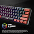 JEDEL KL-69 ขนาด 60% Mini RGB Wired Mechanical Gaming Keyboard Blue Switch | รับประกัน 1 ปี