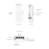 TP-LINK EAP100-Bridge KIT 300Mbps Omada 2.4GHz Indoor/Outdoor Access point Wireless Bridge ประกันศูนย์ไทย 3ปี