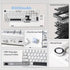 AULA F99Pro - Gasket Mechanical Keyboard คีย์ไทย แบต 8,000mAh รับประกัน 2 ปี