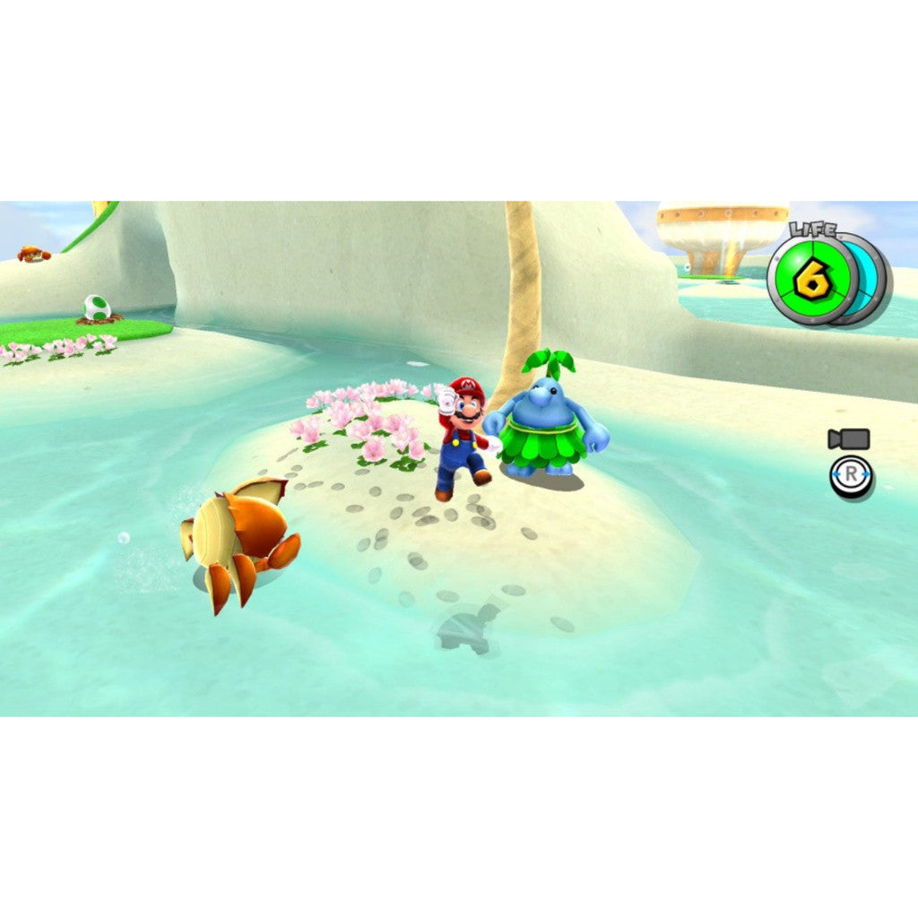 Nintendo Switch Super Mario Galaxy + Super Mario Galaxy 2 แนวเกม ACTION / ADVENTURE แผ่นเกมมือหนึ่ง
