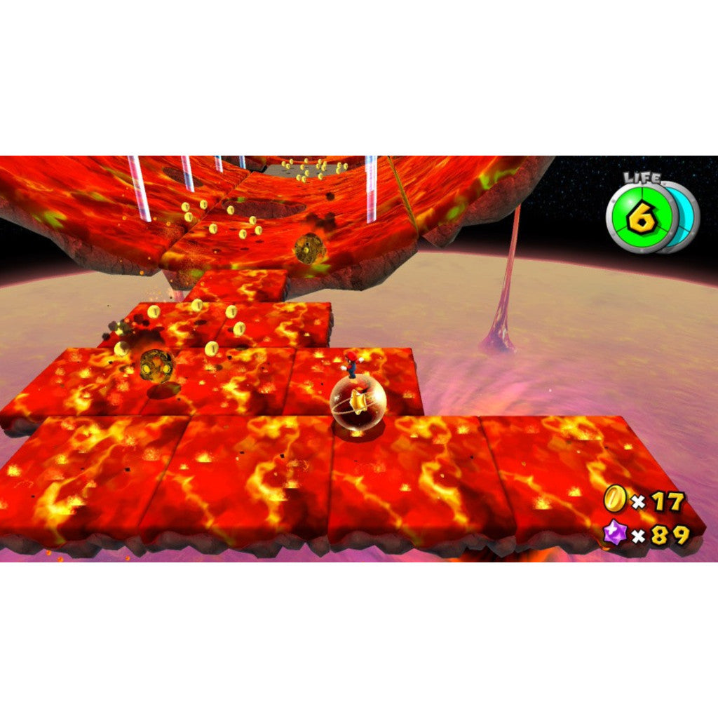 Nintendo Switch Super Mario Galaxy + Super Mario Galaxy 2 แนวเกม ACTION / ADVENTURE แผ่นเกมมือหนึ่ง