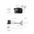 TP-LINK VIGI C320I 2MP Ver 1.2 OUTDOOR IR BULLET NETWORK CAMERA กล้องวงจรปิดภายนอก