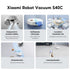Xiaomi Robot Vacuum S40C 5000Pa ระบบนำทาง LDS Laser หลีกเลี่ยงสิ่งกีดขวางอัตโนมัติ ควบคุมผ่านแอป Mi Home ได้