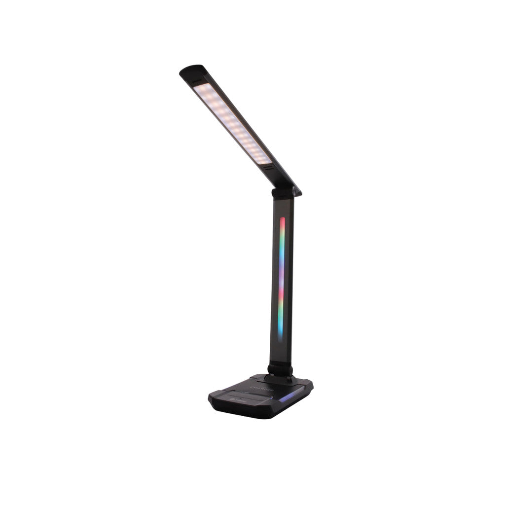 TOSHINO G1 โคมไฟตั้งโต๊ะ RGB + Wireless Charger สินค้ารับประกัน 1 ปี