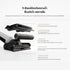 Xiaomi Truclean W30 Pro Wet Dry Vacuum เครื่องดูดฝุ่น แรงดูด 18,000Pa ป้องกันคราบน้ำ 5 ประการ ทำความสะอาดได้ 180°