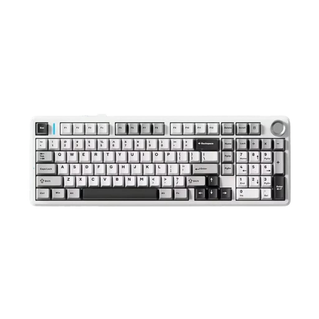 AULA F99Pro - Gasket Mechanical Keyboard คีย์ไทย แบต 8,000mAh รับประกัน 2 ปี