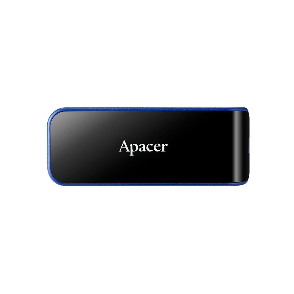 APACER Flash Drive แฟลชไดร์ฟ AH356 64GB [Blue] (AP64GAH356B-1)