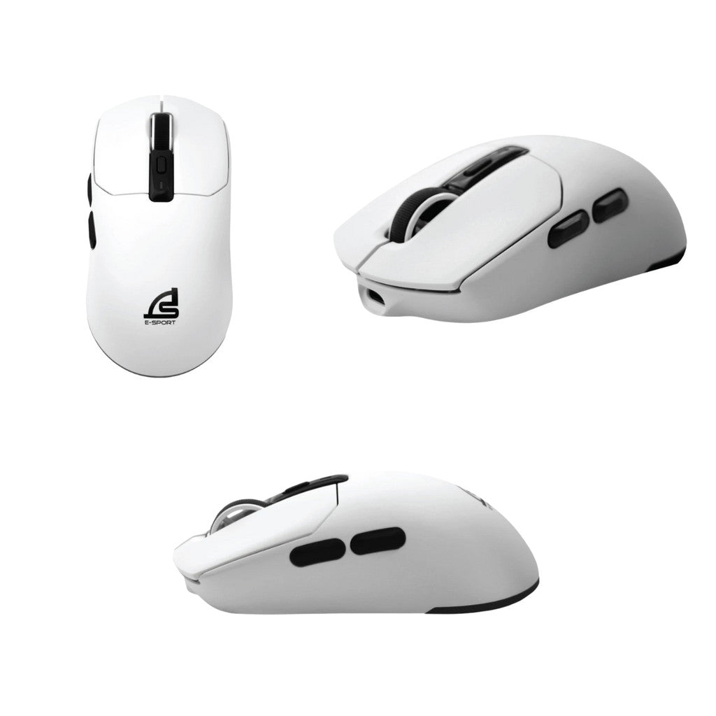 SIGNO E-Sport รุ่น WG-912 Wireless Macro Gaming Mouse AVAROS เมาส์ไร้สายเกมมิ่ง ไร้เสียงคลิ๊ก