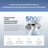 Xiaomi Robot Vacuum S40C 5000Pa ระบบนำทาง LDS Laser หลีกเลี่ยงสิ่งกีดขวางอัตโนมัติ ควบคุมผ่านแอป Mi Home ได้