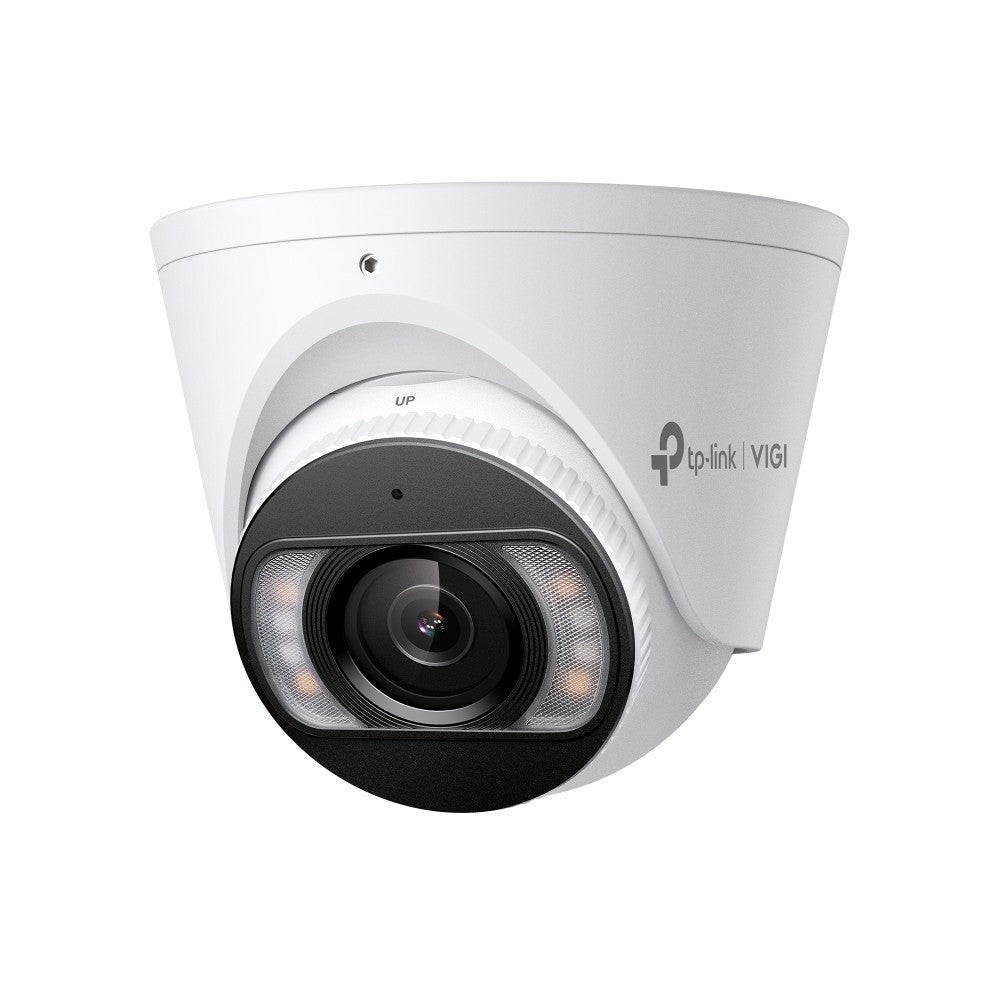 TP-LINK VIGI C445 2.8MM 4MP Full-Color Turret Network Camera กล้องวงจรปิด รับประกัน 3 ปี