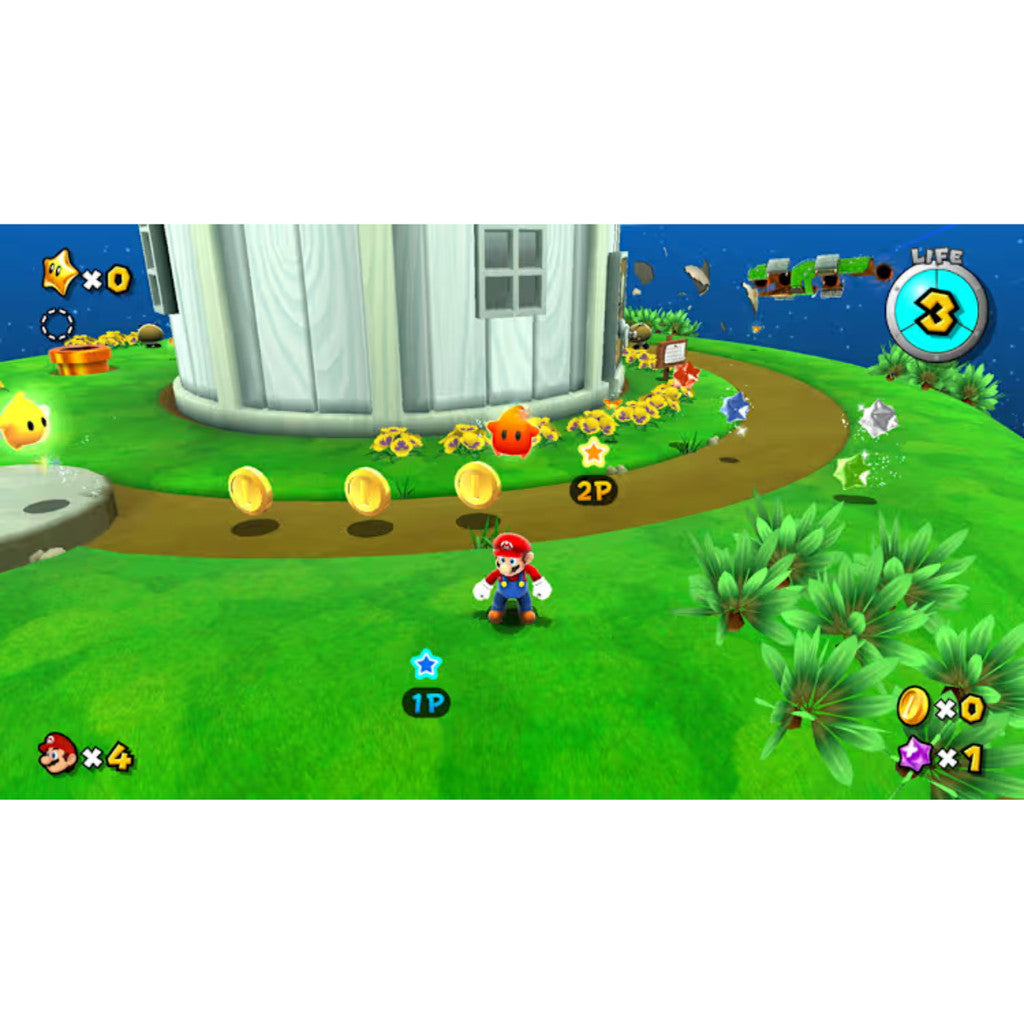 Nintendo Switch Super Mario Galaxy + Super Mario Galaxy 2 แนวเกม ACTION / ADVENTURE แผ่นเกมมือหนึ่ง