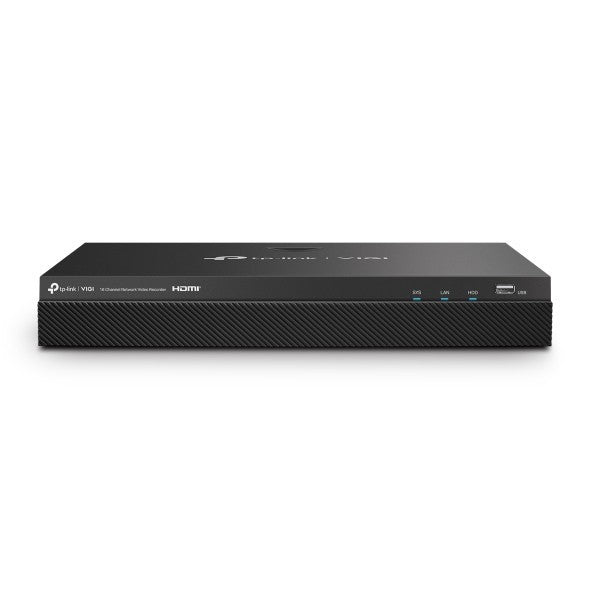 TP-LINK VIGI NVR2016H 16Channel Network Video Recorder เครื่องบันทึก รับประกัน 3 ปี